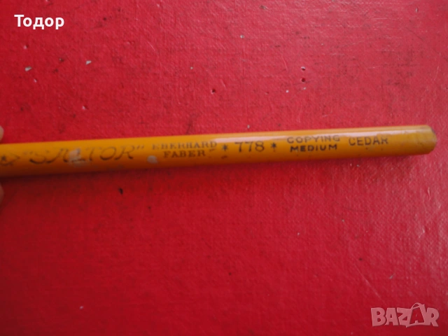 Молив Faber 778 Cedap, снимка 8 - Ученически пособия, канцеларски материали - 54099420