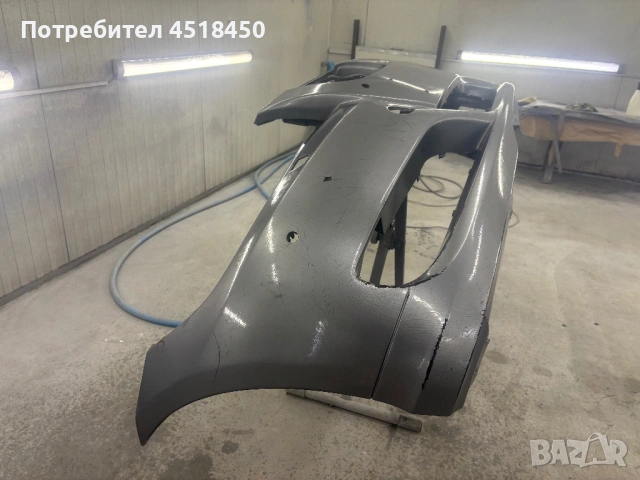 Предна броня за BMW E90 фейслифт, снимка 2 - Части - 53697101