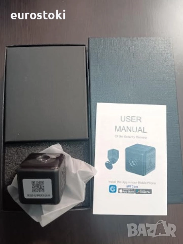 Мини шпионска камера VELER, Full HD 1080P, WiFi охранителна камера за наблюдение, безжична, със сенз, снимка 9 - IP камери - 52436804