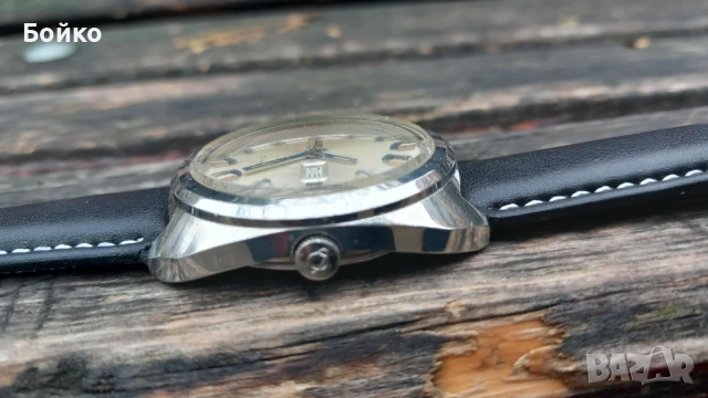 Enicar Durit AR1147 (автоматичен) - изостава с около 50 м/ден, снимка 4 - Мъжки - 52342629