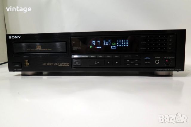 Sony CDP-790 Compact Disc Player, снимка 6 - Други - 45790671