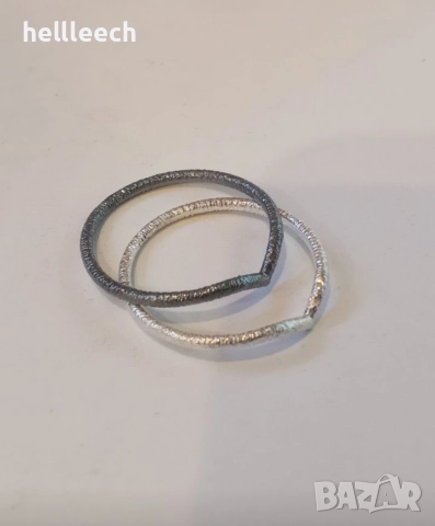 Сребърни пръстени, снимка 6 - Пръстени - 52669414