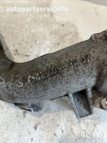 Маркуч за въздушен вход за Mercedes ML W164 420 CDI (2007) A6290983407, снимка 2 - Части - 53997769