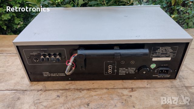 Pioneer TX-606 Tuner, снимка 9 - Ресийвъри, усилватели, смесителни пултове - 46566193