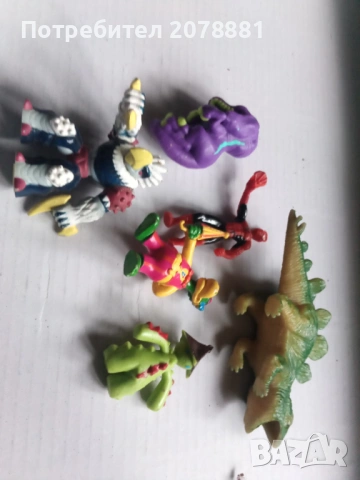 Цял лот играчки от Kinder Surnriz, снимка 8 - Други - 53462071