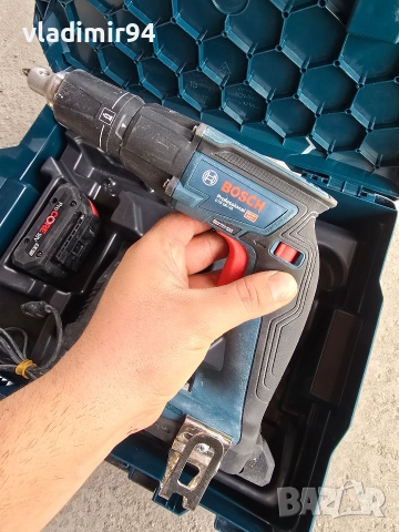 BOSCH GTB 18V-45 2025г., снимка 3 - Бормашини - 53761464