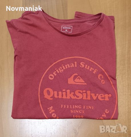 Quiksilver-Regular fit-16, снимка 14 - Тениски - 45779835
