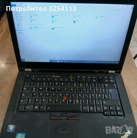 Лаптоп Thinkpad Lenovo i5, снимка 3 - Лаптопи за работа - 52823095