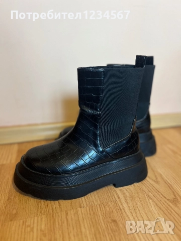 Нови боти 36 номер, снимка 2 - Дамски боти - 51887143