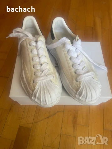 Maison Mihara Yasuhiro бели обувки 46 номер, снимка 1