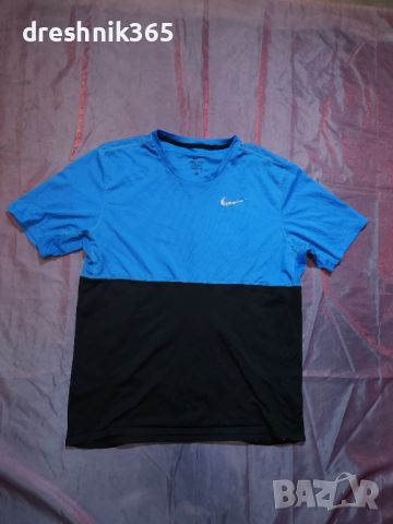 NIKE Dri-Fit Тениска/Мъжка L, снимка 1 - Тениски - 46524644