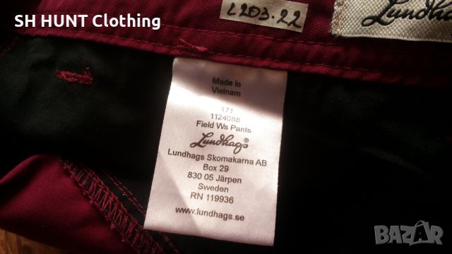 Lundhags Field Trouser дамско 42 - XL / мъжко M - L панталон със здрава материя - 941, снимка 14 - Панталони - 45307163