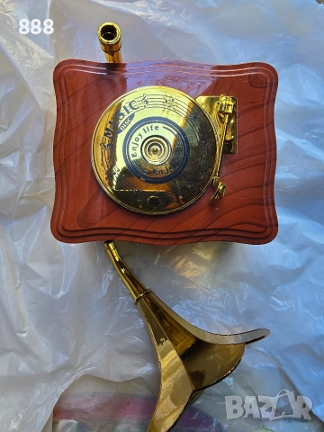 музикални грамофончета , снимка 3 - Декорация за дома - 52816990