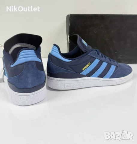Аdidas Busenitz Navy Light Blue, снимка 4 - Кецове - 50766387