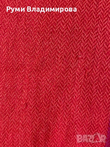 Шарен, кариран шал Тumi, от 100 % baby alpaca , снимка 7 - Шалове - 47516332