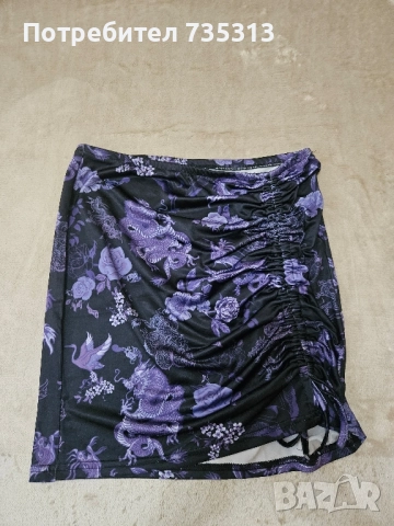 Лот 3 дамски къси поли, снимка 5 - Поли - 51689919