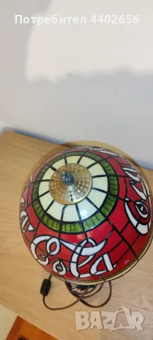 Празнична промоция на класическа нощна лампа Coca Cola / Кока Кола, снимка 3 - Други стоки за дома - 49653772