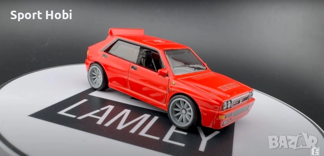 Hot Wheels Premium - Lancia Delta Integrale, снимка 3 - Колекции - 52360817