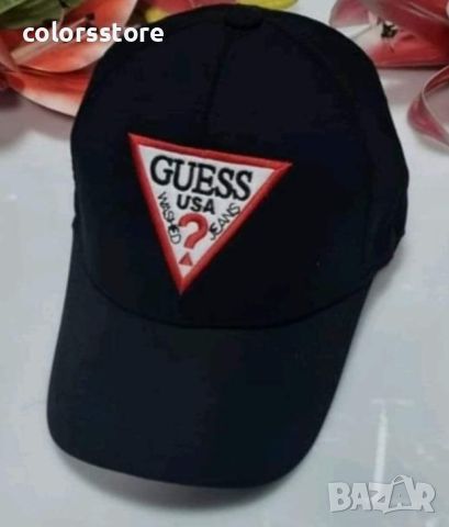 Шапка с козирка  Guess-VL43s, снимка 1 - Шапки - 46632892