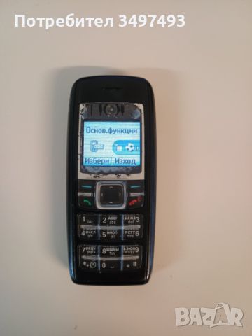 Nokia 1600 / Нокия 1600 Работи перфектно, снимка 1 - Nokia - 46342436