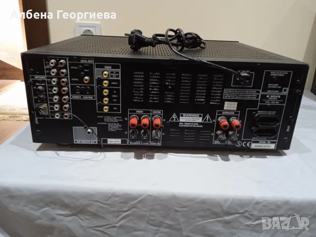 Усилвател HARMAN - KARDON AVR - 35RDS, снимка 7 - Ресийвъри, усилватели, смесителни пултове - 49051957