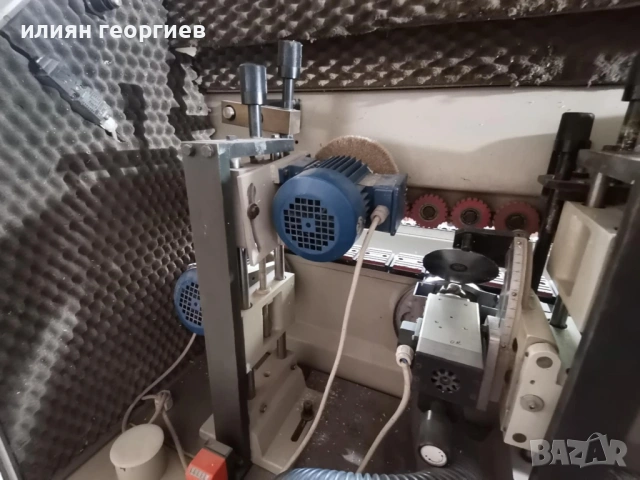 Продавам автоматична кантираща машина произход (Италия), снимка 7 - Други машини и части - 53932744