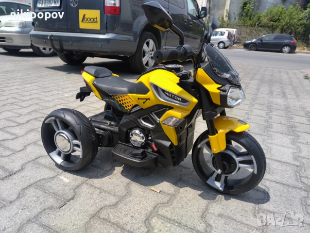 US Акумулаторен мотор COLOMBO жълт, снимка 9 - Детски велосипеди, триколки и коли - 53569576