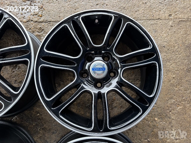 4 броя алуминиеви джанти за Volvo V70,S60,S70 16, снимка 10 - Гуми и джанти - 53606766