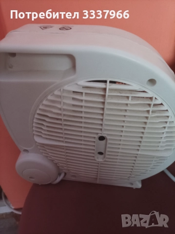 ел.печка  -духалка,пускана за няколко часа , снимка 2 - Печки, фурни - 52287528