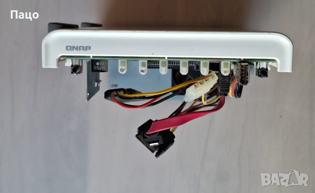 NAS устройство QNAP , снимка 11 - Външни хард дискове - 53399521