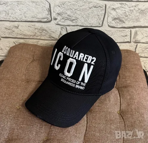 Шапка с козирка Dsquared D2 унисекс, снимка 2 - Шапки - 50305015