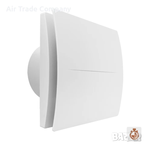 QD/ Ø120T – Вентилатор за баня с клапа и таймер