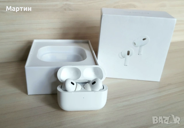Слушалки AirPods Pro 2, снимка 2 - Безжични слушалки - 53812610