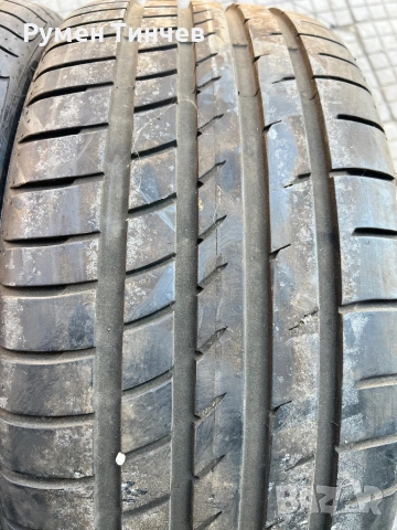 2 бр летни гуми 245-40-20, снимка 2 - Гуми и джанти - 53741832