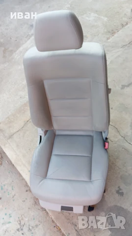 Кожен салон от Мерцедес Е класа, снимка 5 - Автомобили и джипове - 50650192