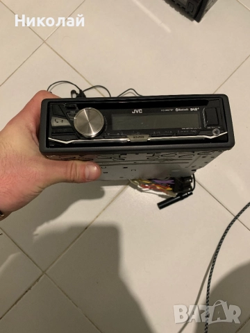 Авто Cd JVC Bluetooth, снимка 8 - Аксесоари и консумативи - 52870515