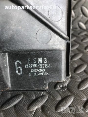 Мотор на вентилатор за радиатор за Mazda 626 2.0 Td (2001) 122750-3764, 263500-5200, снимка 3 - Части - 53705153