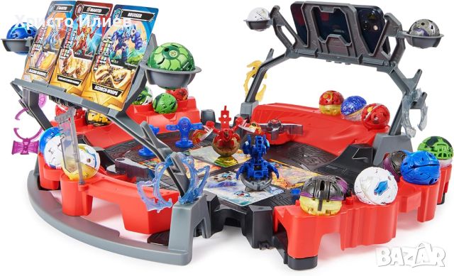 Бакуган арена с топче Bakugan Spin Master, снимка 2 - Други - 45116801