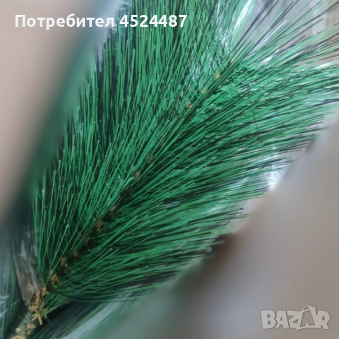 Коледно борче със зелени връхчета, снимка 8 - Декорация за дома - 52508784