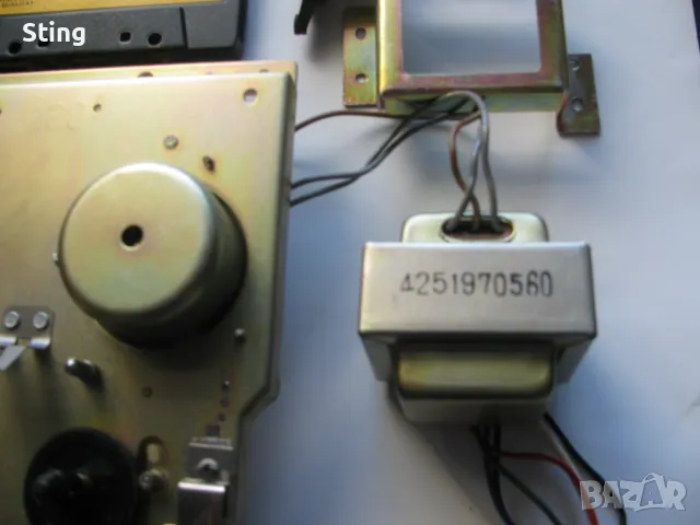 SANYO Части - Платка , Трансформатор , Механика Касети и др., снимка 5 - Други - 50422211