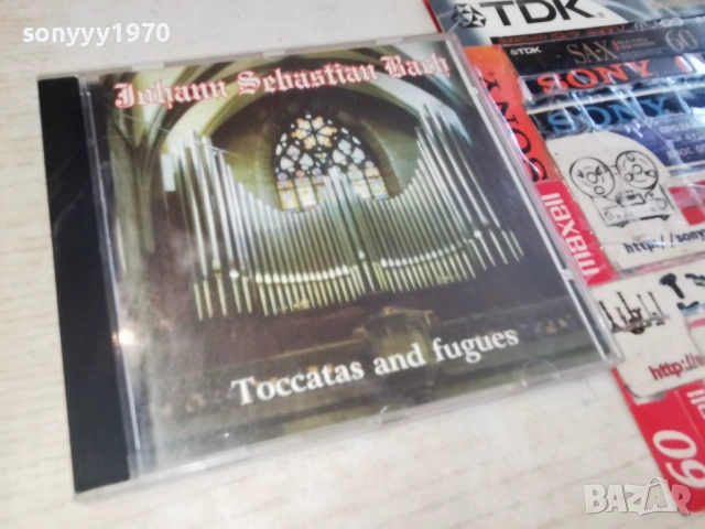 JOHANN SEBASTIAN BACH CD 0903261817H2E6R