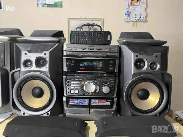 Sony vx8 VCD черна серия! , снимка 2 - Аудиосистеми - 53880919