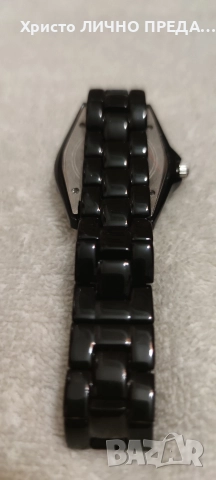 Новогодишна промоция! Дамски механичен луксозен часовник Chanel J 12 Unisex Automatic 38 mm H1417, снимка 15 - Дамски - 52880913