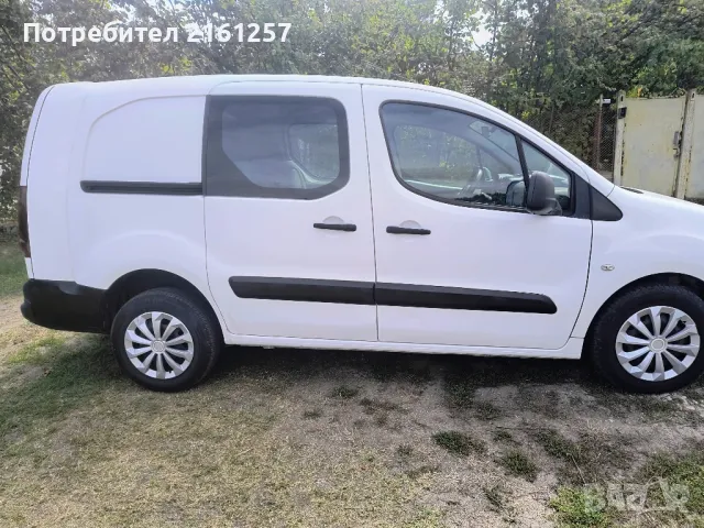 Citroen Berlingo 1.6hdi maxi 2015 , снимка 3 - Автомобили и джипове - 47260974