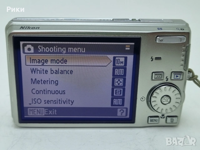 Nikon COOLPIX S600 10.0MP Compact Digital Point Shoot Camera Tested, снимка 10 - Фотоапарати - 53805002