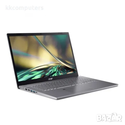 Acer Aspire 5, A517-53-71C7, Intel Core i7 -12650H (up to 4.70 GHz, 16MB), Лаптоп 17.3" - 1,348.00лв, снимка 7 - Лаптопи за работа - 48061484