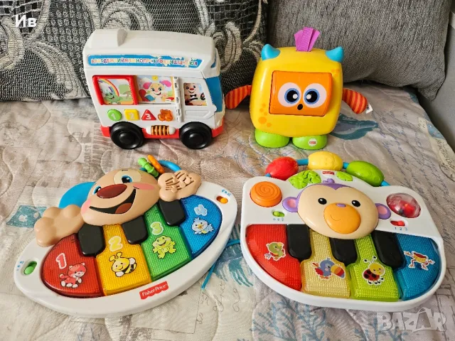 Детски играчки Fisher Price, снимка 1 - Образователни игри - 47703037