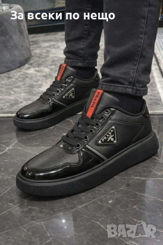 Prada Мъжки Маратонки👟Мъжки Спортни Обувки Прада - 2 Цвята Код Модерно24, снимка 2 - Маратонки - 53463751