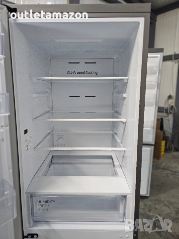 Хладилник с фризер SAMSUNG RB33B610ESA, снимка 4 - Хладилници - 53153829