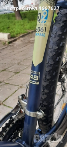 Продавам планински велосипед - Спринт Динамик в отлично състояние, снимка 6 - Велосипеди - 52639854